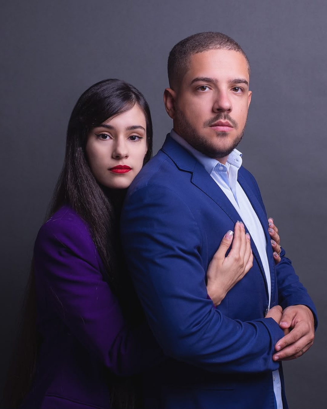 Antonio Dias e Jéssica Dias, casal empreendedor e criadores do Método AQS